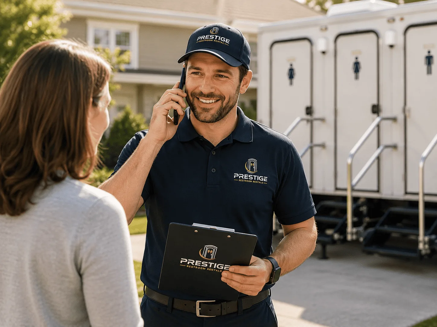 Luxury Portable Restrooms FAQs in Lincoln, DE